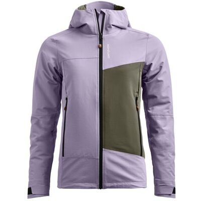 Ortovox Seceda Softshell Jacket - Lila Ortovox Seceda Softshell Jacket - Lila