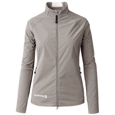 Martini Trektech Midlayer Jacket - Hellgrau Martini Trektech Midlayer Jacket - Hellgrau