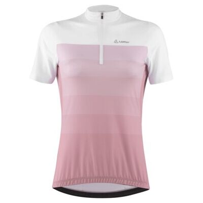 Löffler Bike Jersey Hz Rainbow Mid - Rosa Löffler Bike Jersey Hz Rainbow Mid - Rosa