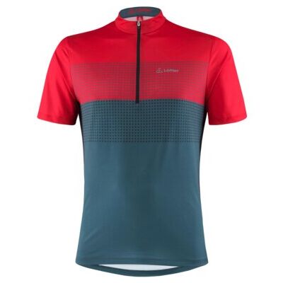 Löffler Bike Shirt Hz Sparta - Rot Löffler Bike Shirt Hz Sparta - Rot