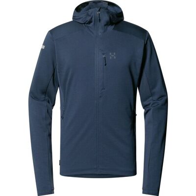 Haglöfs L.I.M Mid Fast II Hood - Blau Haglöfs L.I.M Mid Fast II Hood - Blau