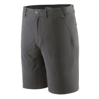 Patagonia Terravia Trail Shorts 10 in. - Anthrazit Patagonia Terravia Trail Shorts 10 in. - Anthrazit