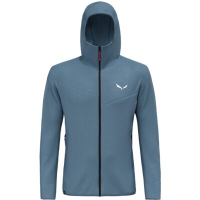 Salewa Puez Waffle Hyb Pl Hd Jacket - Blau Salewa Puez Waffle Hyb Pl Hd Jacket - Blau