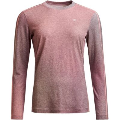 Ortovox 185 Rock n Wool Print Ls - Rosa Ortovox 185 Rock n Wool Print Ls - Rosa