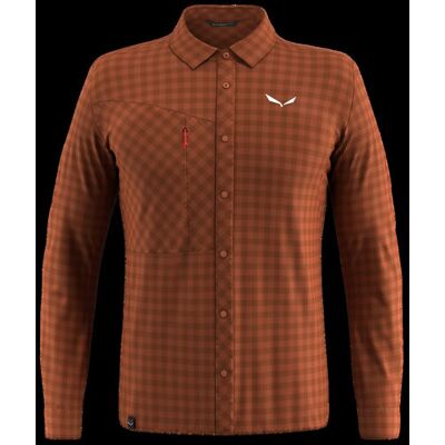 Salewa Puez Dry L/S Shirt - Hellbraun Salewa Puez Dry L/S Shirt - Hellbraun