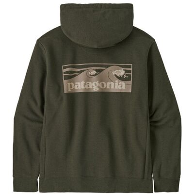 Patagonia Boardshort Logo Uprisal Hoody - Grün Patagonia Boardshort Logo Uprisal Hoody - Grün
