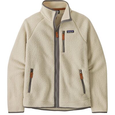 Patagonia Retro Pile Jacket - Hellgrau Patagonia Retro Pile Jacket - Hellgrau