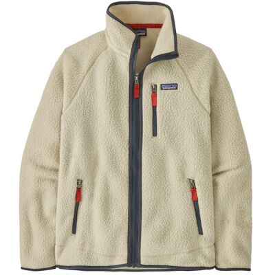 Patagonia Retro Pile Jacket - Weiß Patagonia Retro Pile Jacket - Weiß
