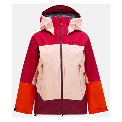 PeakPerformance Vislight Gore-Tex C-Knit 3L Shell Jacket - Rot PeakPerformance Vislight Gore-Tex C-Knit 3L Shell Jacket - Rot