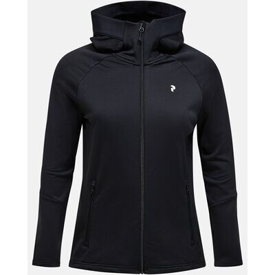 PeakPerformance Rider Essentials Zip Hood - Schwarz PeakPerformance Rider Essentials Zip Hood - Schwarz