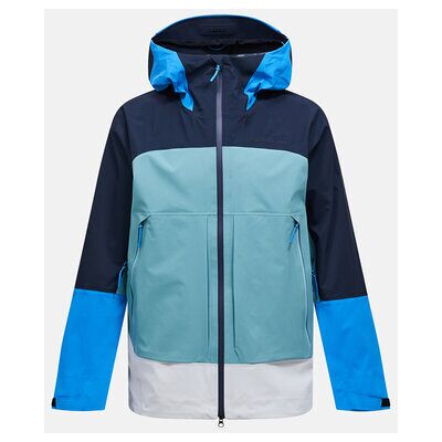 PeakPerformance Vislight Gore-Tex C-Knit 3L Shell Jacket - Blau PeakPerformance Vislight Gore-Tex C-Knit 3L Shell Jacket - Blau