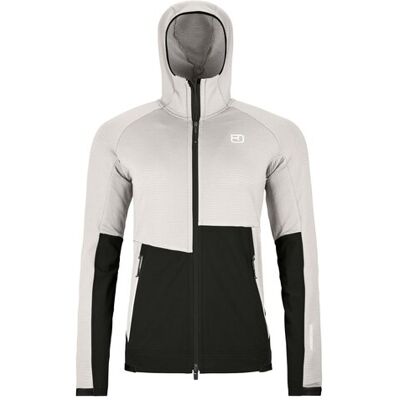 Ortovox Fleece Rib Hoody - Weiß Ortovox Fleece Rib Hoody - Weiß