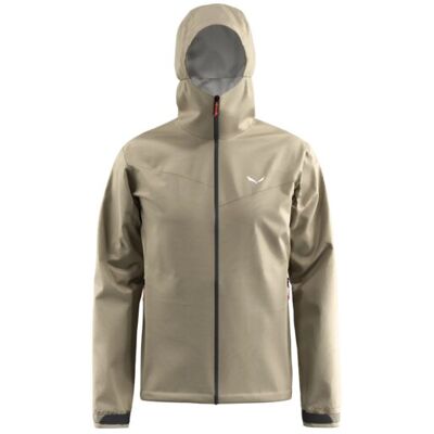 Salewa Puez 2.5L Ptx Jacket - Hellbraun Salewa Puez 2.5L Ptx Jacket - Hellbraun