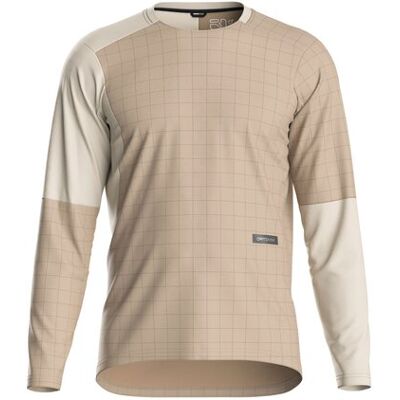 Ortovox Sequence Trail Jersey Ls - Hellgrau Ortovox Sequence Trail Jersey Ls - Hellgrau