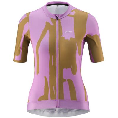 Gonso Road Jersey Print - Pink Gonso Road Jersey Print - Pink