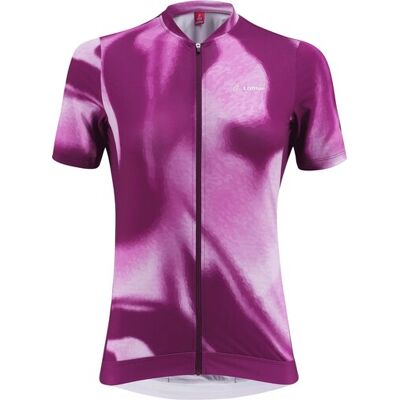Löffler Bike Jersey Fz Psy Mid - Rot Löffler Bike Jersey Fz Psy Mid - Rot