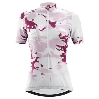 Löffler Bike Jersey Hz Mysteria Mid - Rosa Löffler Bike Jersey Hz Mysteria Mid - Rosa