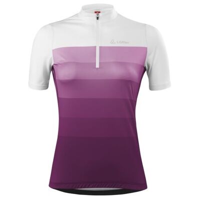 Löffler Bike Jersey Hz Rainbow Mid - Rot Löffler Bike Jersey Hz Rainbow Mid - Rot