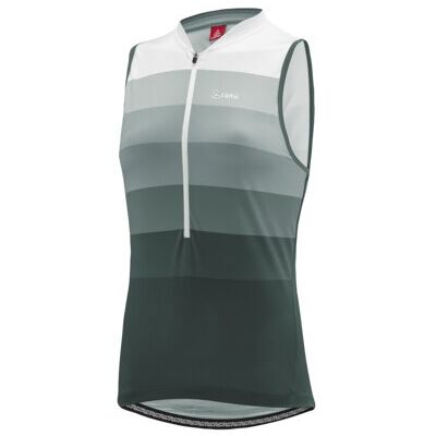Löffler Bike Sleeveless Jersey Hz Rainbow - Grün Löffler Bike Sleeveless Jersey Hz Rainbow - Grün