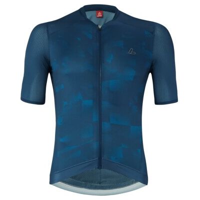 Löffler Bike Jersey Fz Skys Escape - Blau Löffler Bike Jersey Fz Skys Escape - Blau