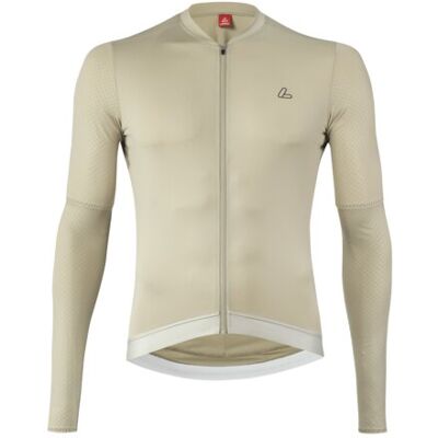 Löffler Bike Jersey Fz Skys Hotbond Rf L/S - Hellbraun Löffler Bike Jersey Fz Skys Hotbond Rf L/S - Hellbraun