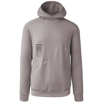 Martini Alpmate Roots ML Hoody - Hellgrau Martini Alpmate Roots ML Hoody - Hellgrau