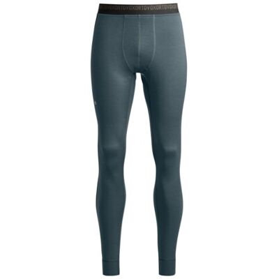 Ortovox 185 Rock n Wool Long Sleeve - Schwarz Ortovox 185 Rock n Wool Long Sleeve - Schwarz