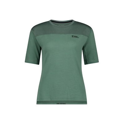 Mons Royale Diversion Merino Bike Jersey Short Sleeve - Hellgrün Mons Royale Diversion Merino Bike Jersey Short Sleeve - Hellgrün