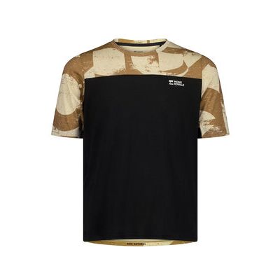 Mons Royale Diversion Merino Bike Jersey Short Sleeve - Hellbraun Mons Royale Diversion Merino Bike Jersey Short Sleeve - Hellbraun