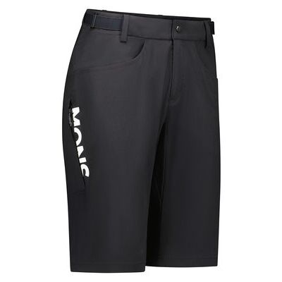 Mons Royale Diversion Merino Trail Shorts - Schwarz Mons Royale Diversion Merino Trail Shorts - Schwarz