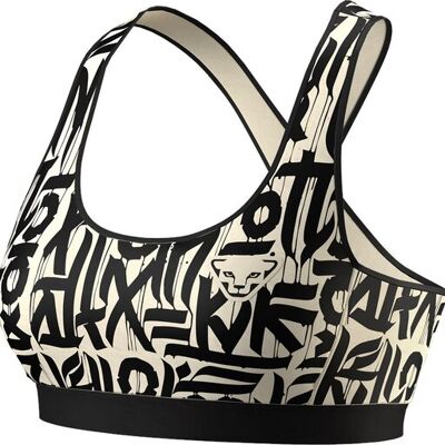 Dynafit Alpine Graphic Bra - Weiß Dynafit Alpine Graphic Bra - Weiß