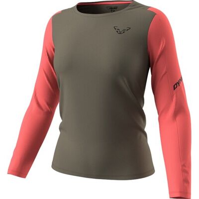 Dynafit Transalper L/S Tee - Dunkelbraun Dynafit Transalper L/S Tee - Dunkelbraun