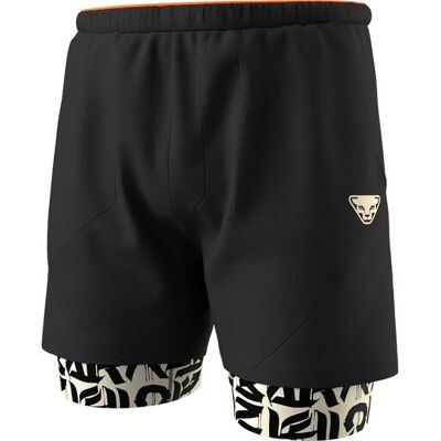 Dynafit Trail 2in1 Shorts - Schwarz Dynafit Trail 2in1 Shorts - Schwarz