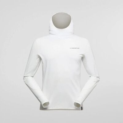 La Sportiva Cloud Shadow Sun Hoody - Weiß La Sportiva Cloud Shadow Sun Hoody - Weiß