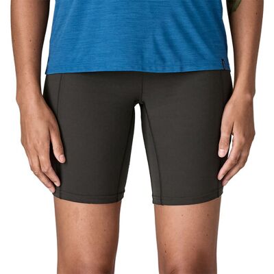 Patagonia W's Maipo Shorts - Recyceltes Nylon, 8" - Schwarz - Sportswear Patagonia W's Maipo Shorts - Recyceltes Nylon, 8" - Schwarz - Sportswear