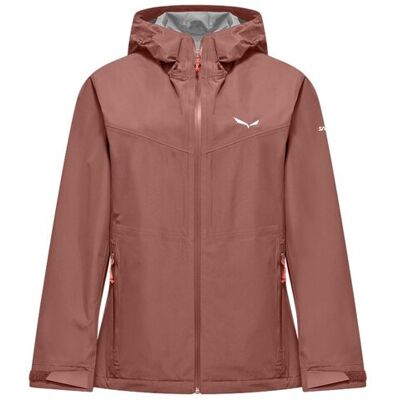 Salewa Puez 2.5l PTX Jacket - Rosa Salewa Puez 2.5l PTX Jacket - Rosa