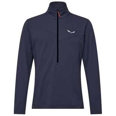 Salewa Puez Cammino Polarlite Half Zip Jacket - Blau Salewa Puez Cammino Polarlite Half Zip Jacket - Blau