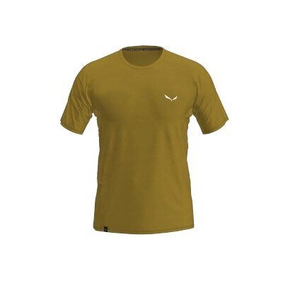 Salewa Puez Hybrid Dry T-Shirt - Hellbraun Salewa Puez Hybrid Dry T-Shirt - Hellbraun