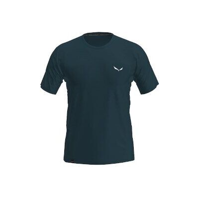 Salewa Puez Hybrid Dry T-Shirt - Blau Salewa Puez Hybrid Dry T-Shirt - Blau