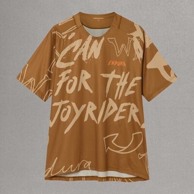 Endura Singletrack S/S Print Tee - Hellbraun Endura Singletrack S/S Print Tee - Hellbraun