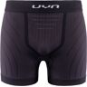 UYN MAN MOTYON UW BOXER WHIT PAD - HERREN - Schwarz