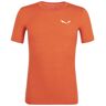 Salewa Zebru Fresh Amr T-Shirt - HERREN - Rot