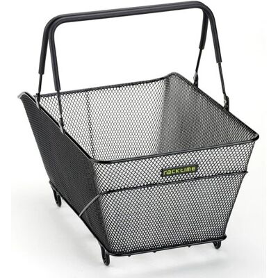 RACKTIME Bask-it Trunk Schultaschenkorb feinmaschig 28 l, - Schwarz RACKTIME Bask-it Trunk Schultaschenkorb feinmaschig 28 l, - Schwarz