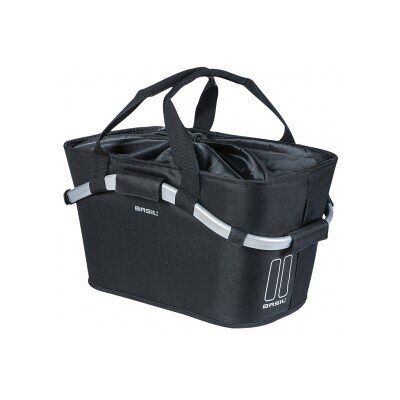 BASIL City-Tasche Classic Carry All hinten - Schwarz BASIL City-Tasche Classic Carry All hinten - Schwarz
