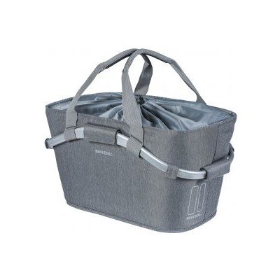 BASIL City-Tasche Classic Carry All hinten - Hellgrau BASIL City-Tasche Classic Carry All hinten - Hellgrau