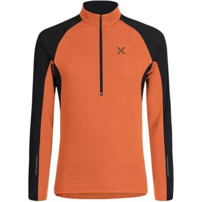 Montura Run Soft Zip Maglia - Orange Montura Run Soft Zip Maglia - Orange