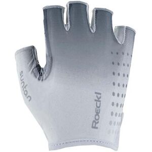 Roeckl Sports Roeckl ISTIA Unisex Gel Fahrradhandschuhe - Weiß/Grau - Kurzfinger Roeckl Sports Roeckl ISTIA Unisex Gel Fahrradhandschuhe - Weiß/Grau - Kurzfinger