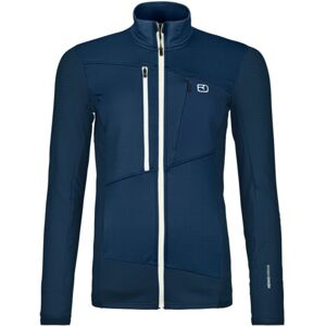 Ortovox Fleece Grid Jacket - Blau Ortovox Fleece Grid Jacket - Blau