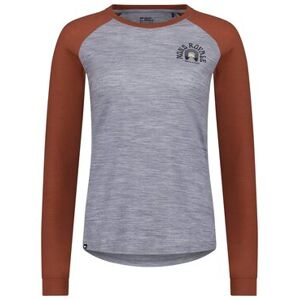 Mons Royale Icon Merino Raglan Long Sleeve - Rot Mons Royale Icon Merino Raglan Long Sleeve - Rot