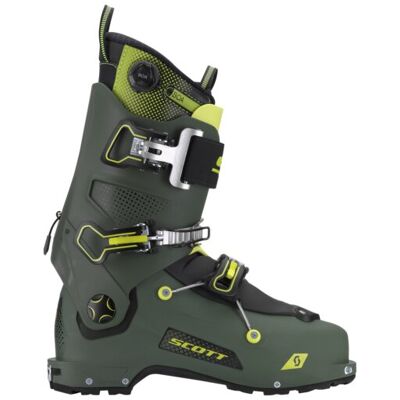 Scott Freeguide Carbon - Vert / Noir / Jaune - Größe 29.5 2023 Scott Freeguide Carbon - Vert / Noir / Jaune - Größe 29.5 2023